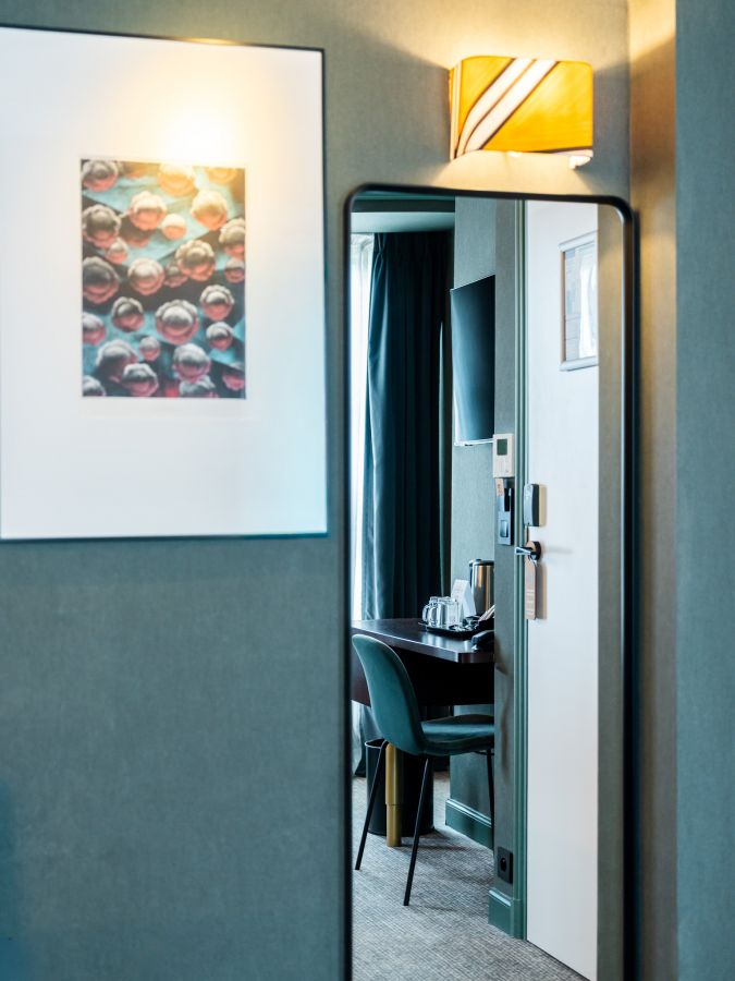 Chambre familiale adjacente