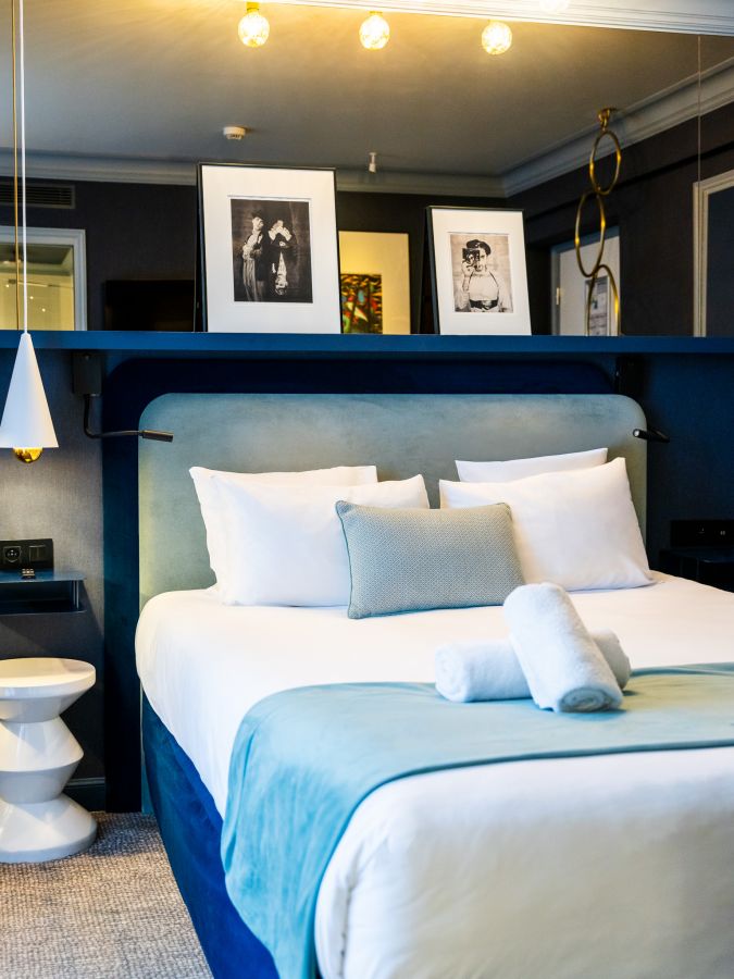 Chambre familiale adjacente