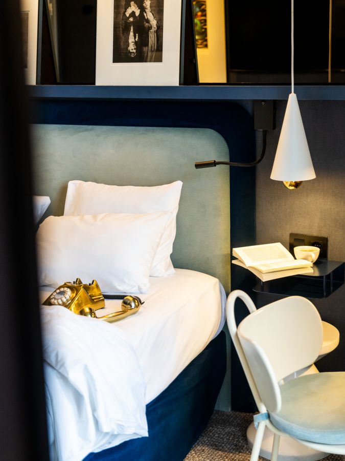 Chambre familiale adjacente