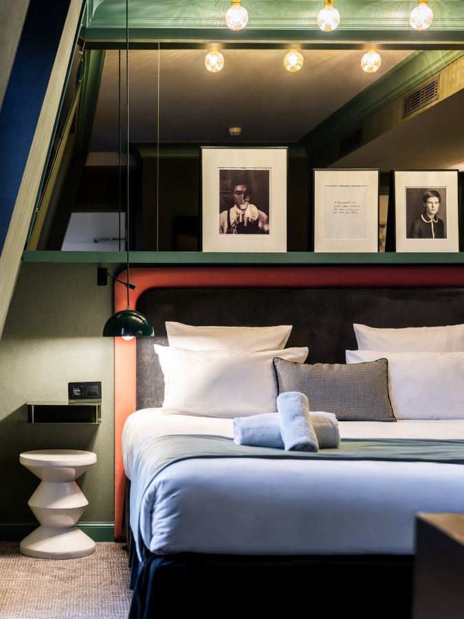 Chambre familiale adjacente